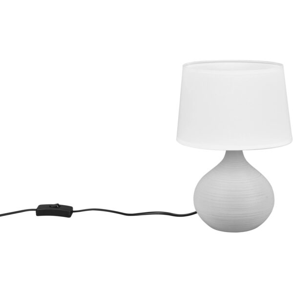 Reality Design-Tischlampe Martin Cappuccino Ø 20 cm x 29 cm Reality Design-Tischlampe Martin Cappuccino Ø 20 cm x 29 cm