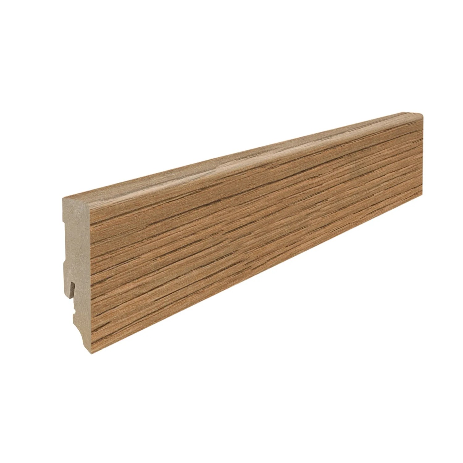 Living by HARO Sockelleiste Eiche Ontario/Salerno 58 mm x 16 mm x 2.200 mm Natur