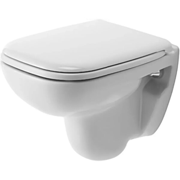 Duravit Wand-WC D-Code 48 cm Weiß Tiefspüler