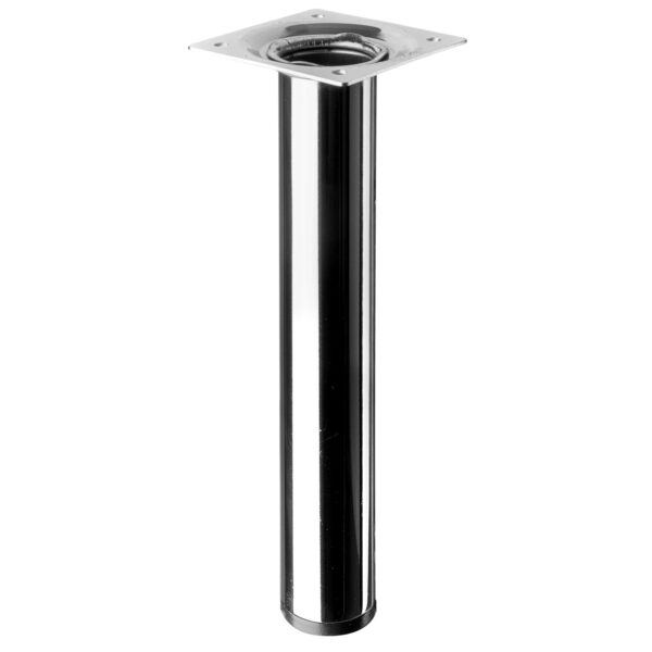 Hettich Tischbein Ø 30 mm x 200 mm Chrom Hettich Tischbein Ø 30 mm x 200 mm Chrom