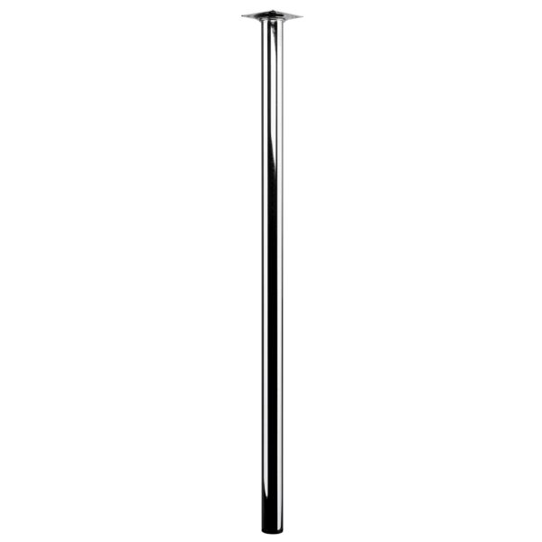 Hettich Tischbein Ø 30 mm x 700 mm Chrom Hettich Tischbein Ø 30 mm x 700 mm Chrom