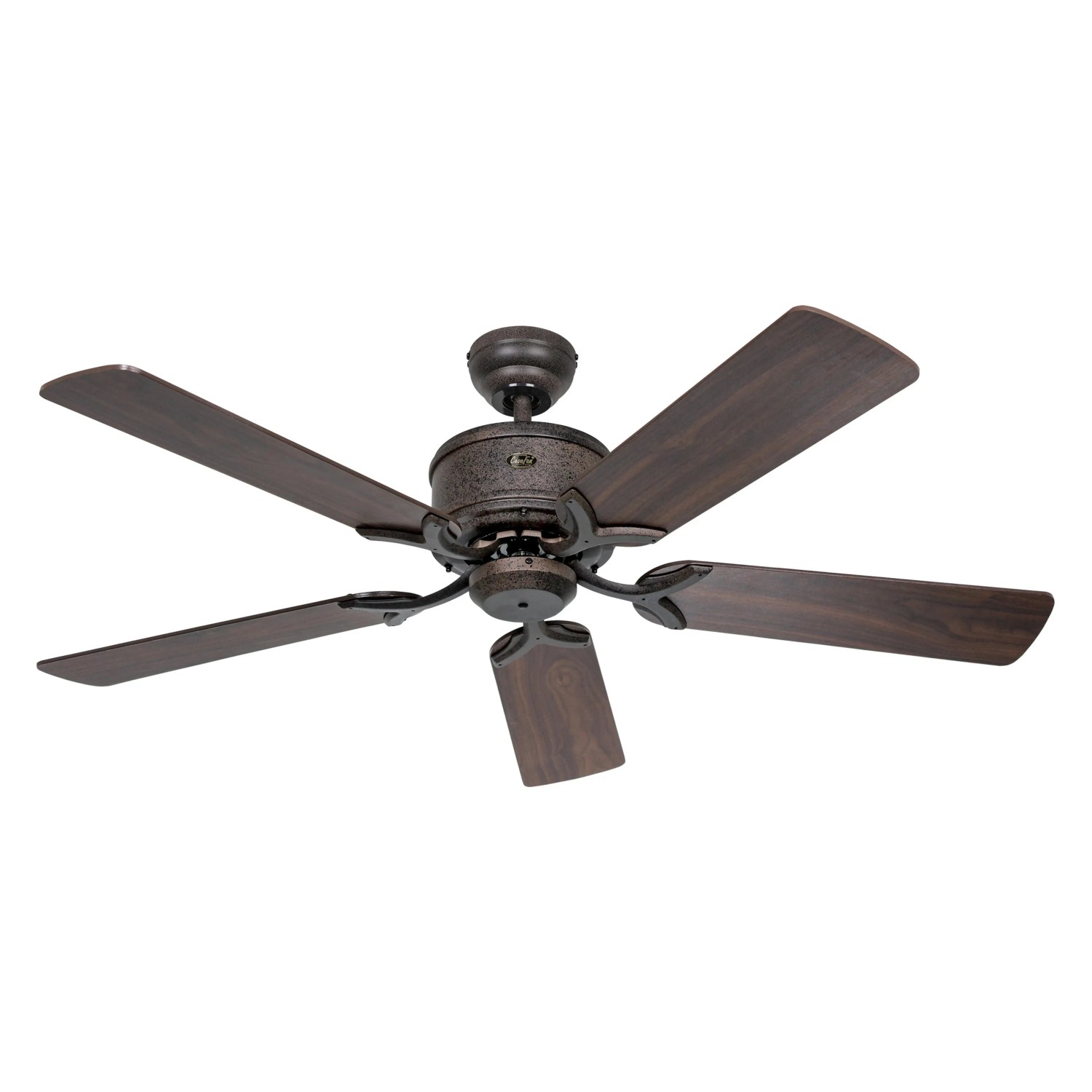 CASAFAN Energiespar Deckenventilator mit Fernbedienung Eco Elements 132 cm Braun Antik