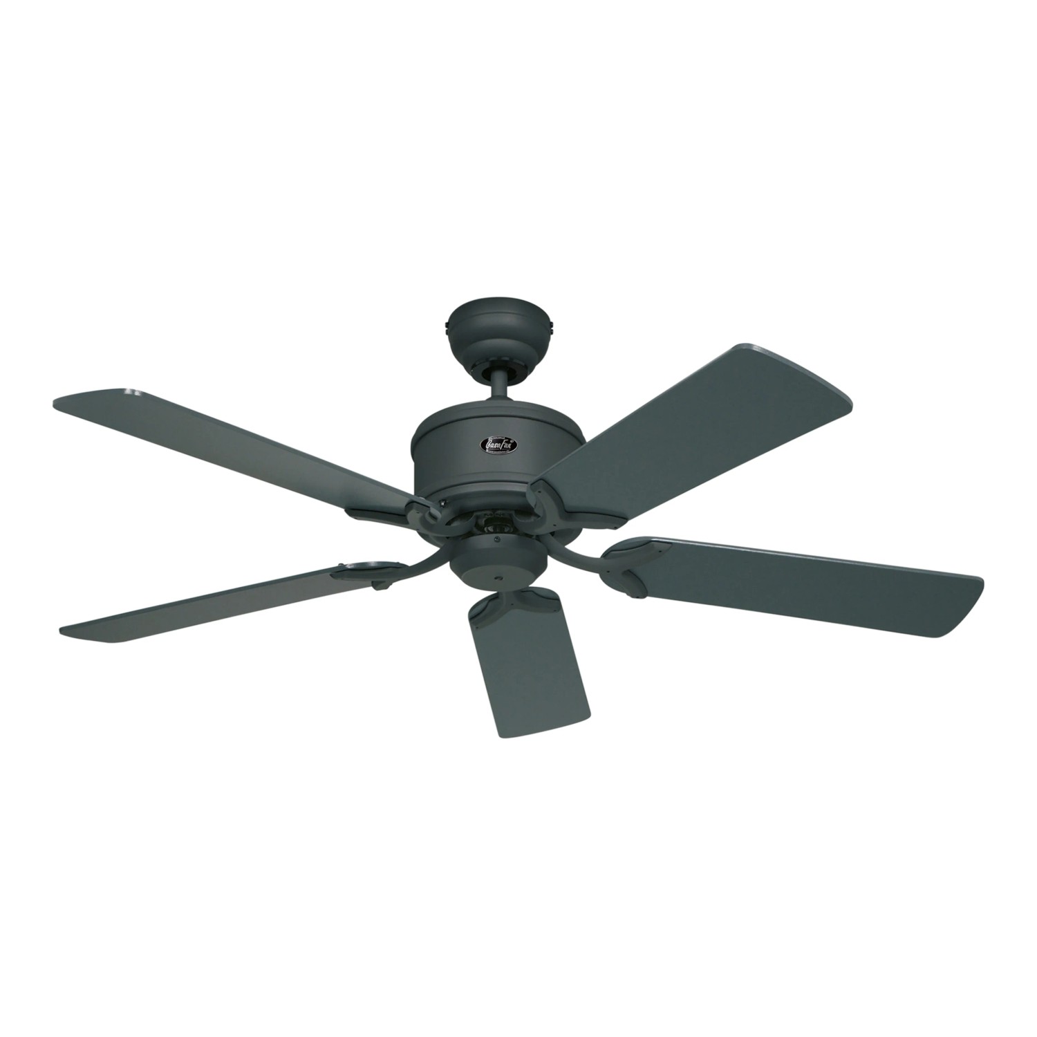 CASAFAN Energiespar Deckenventilator mit Fernbedienung Eco Elements 132 cm Graphit