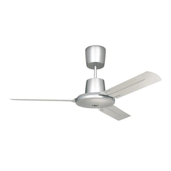 VORTICE Gewerbe Deckenventilator Nordik Evolution Silber 122 cm