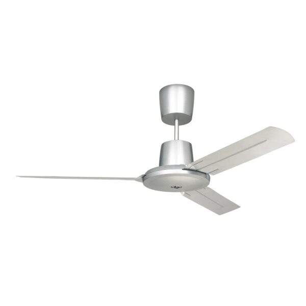VORTICE Gewerbe Deckenventilator Nordik Evolution Silber 142 cm