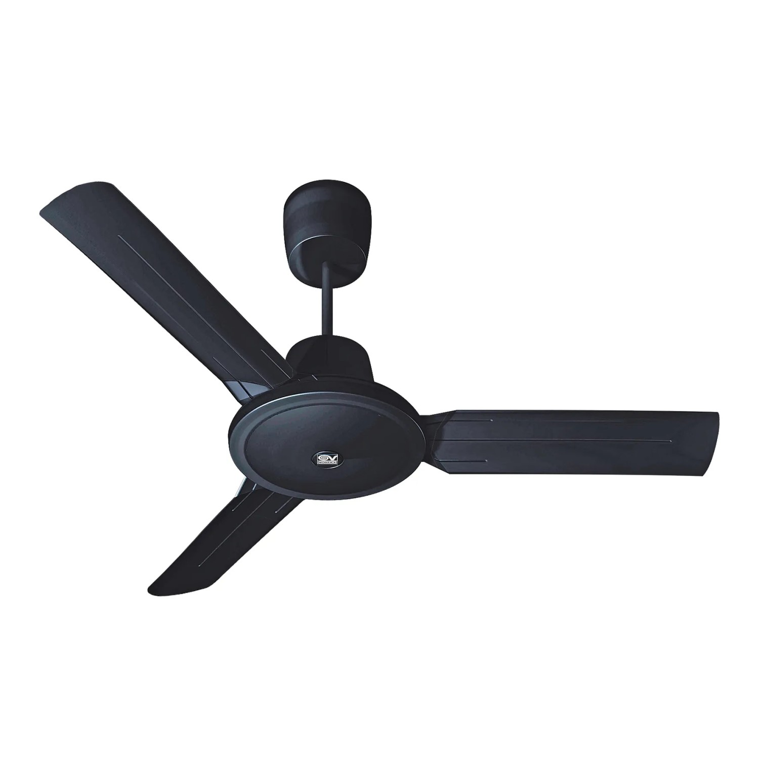 VORTICE Gewerbe Deckenventilator Nordik Evolution Schwarz 122 cm