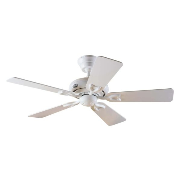HUNTER FANS Deckenventilator Hunter Seville II 112 cm Schneeweiß mit Zugschnur
