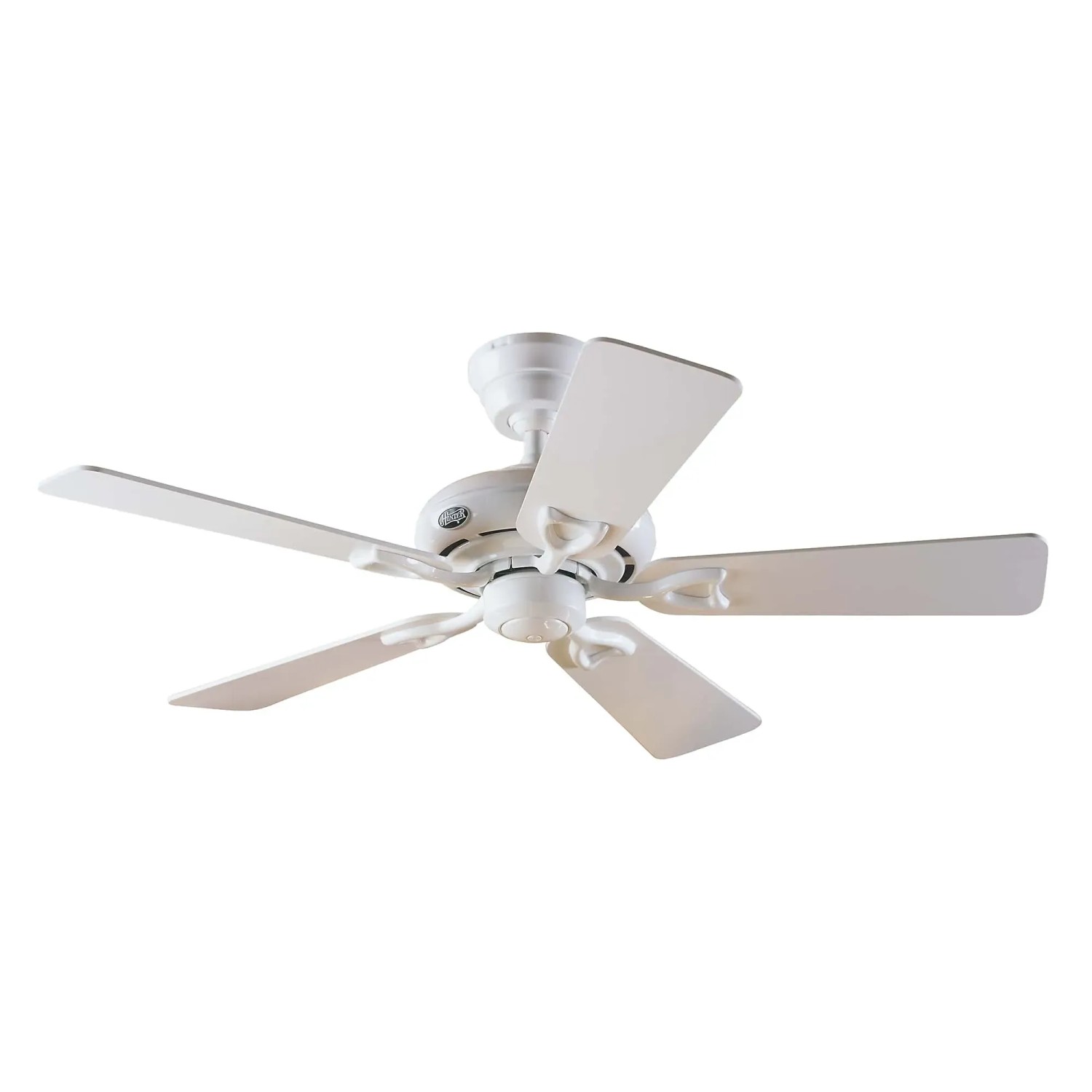 HUNTER FANS Deckenventilator Hunter Seville II 112 cm Schneeweiß mit Zugschnur