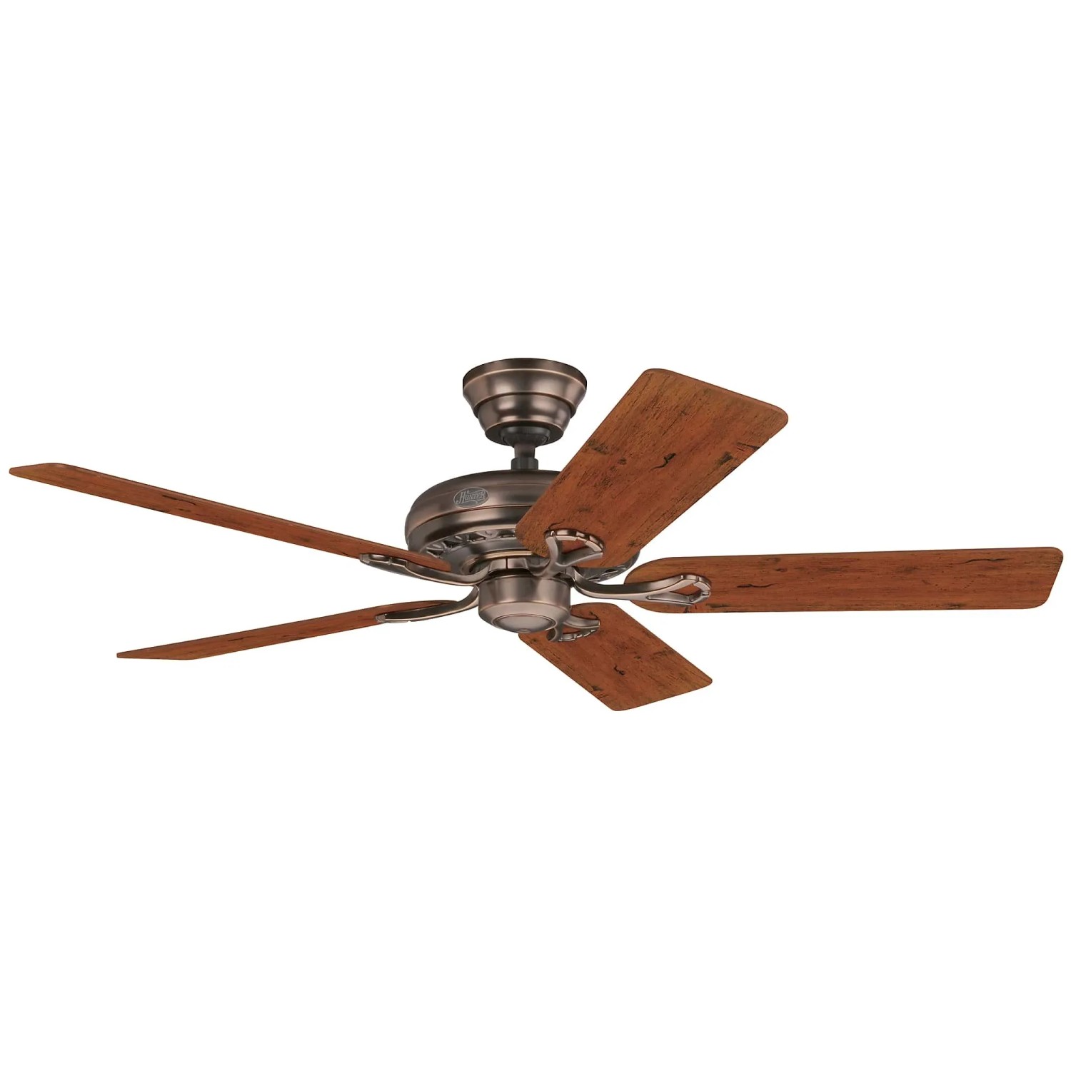 HUNTER FANS Deckenventilator Savoy 132 cm Bernstein Bronze mit Zugkette