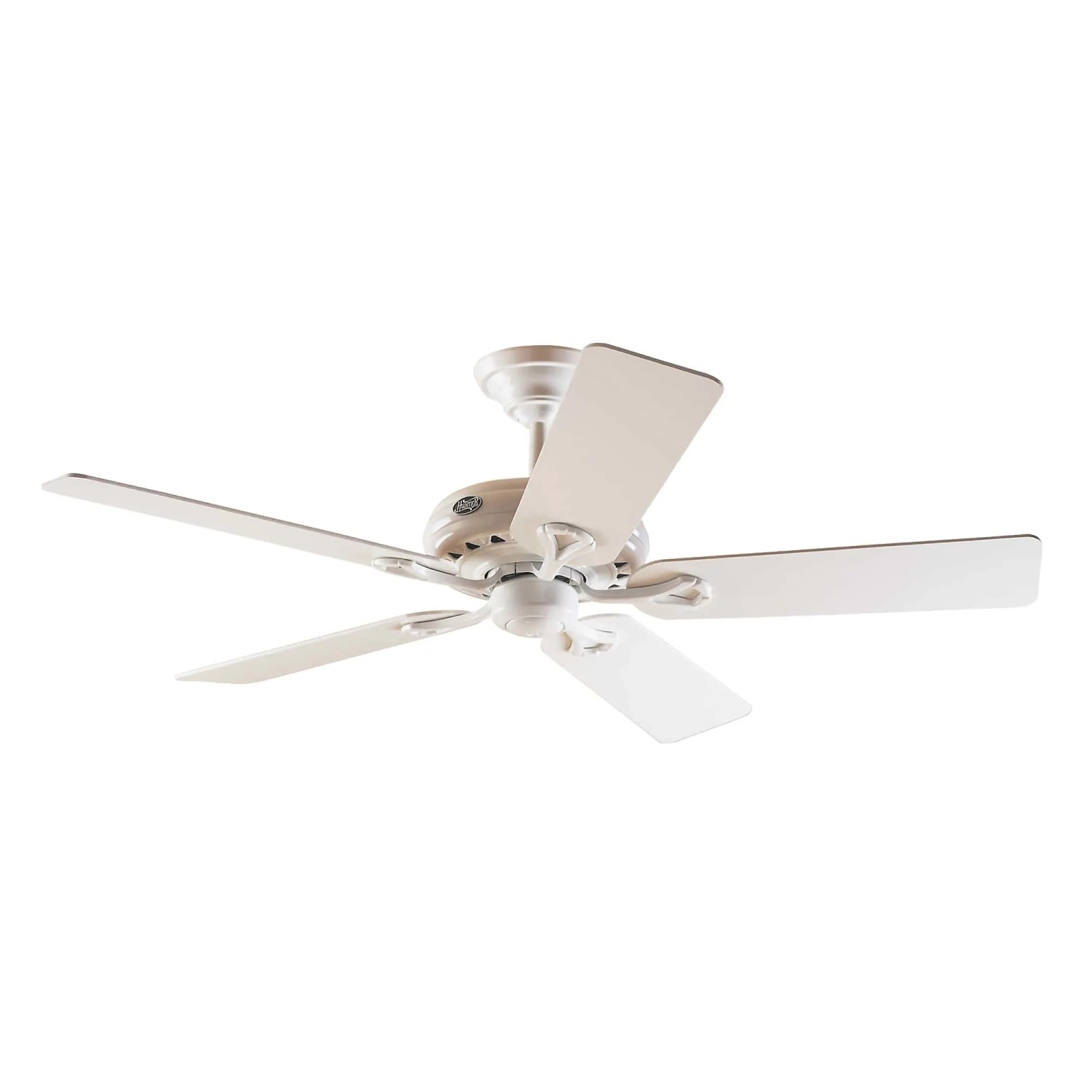 HUNTER FANS Deckenventilator Savoy 132 cm Weiß mit Zugkette