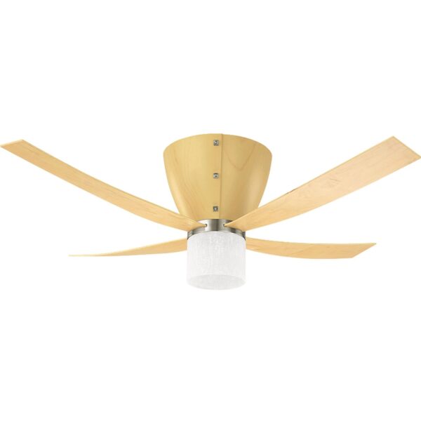 HUNTER FANS Deckenventilator Valhalla Buche Hell 132 cm mit Beleuchtung und Fernbedienung