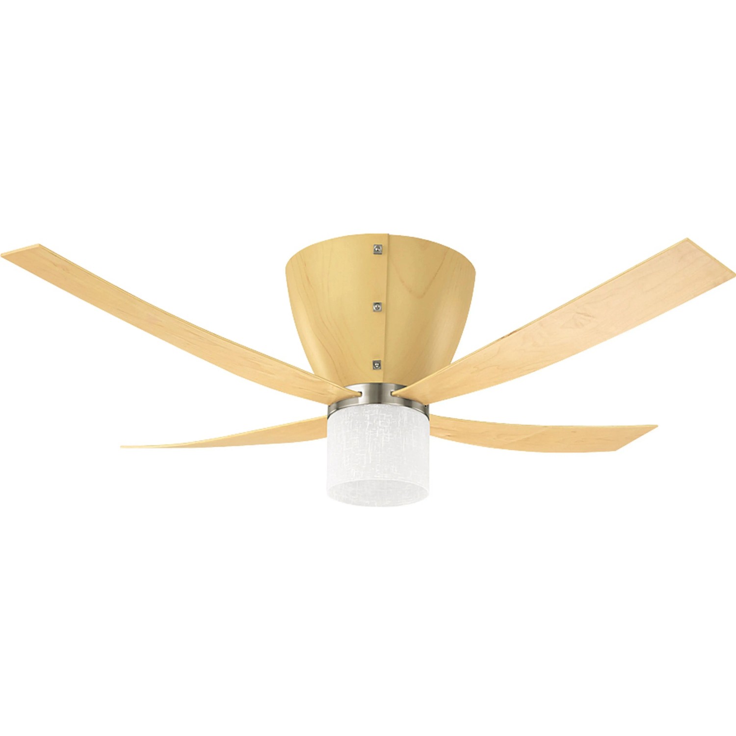 HUNTER FANS Deckenventilator Valhalla Buche Hell 132 cm mit Beleuchtung und Fernbedienung