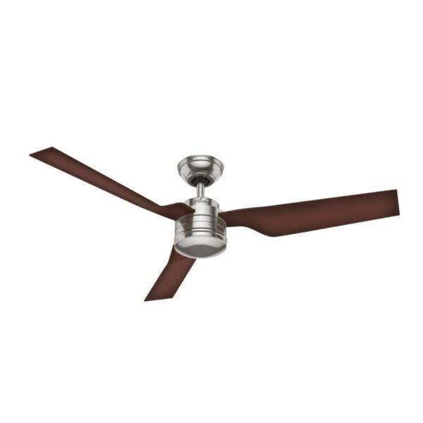 HUNTER FANS Deckenventilator Flight 132 cm Nickel Gebürstet mit Wandschalter