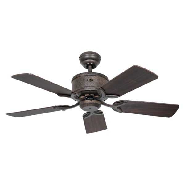 CASAFAN Energiespar Deckenventilator mit Fernbedienung Eco Elements 103 cm Braun Antik