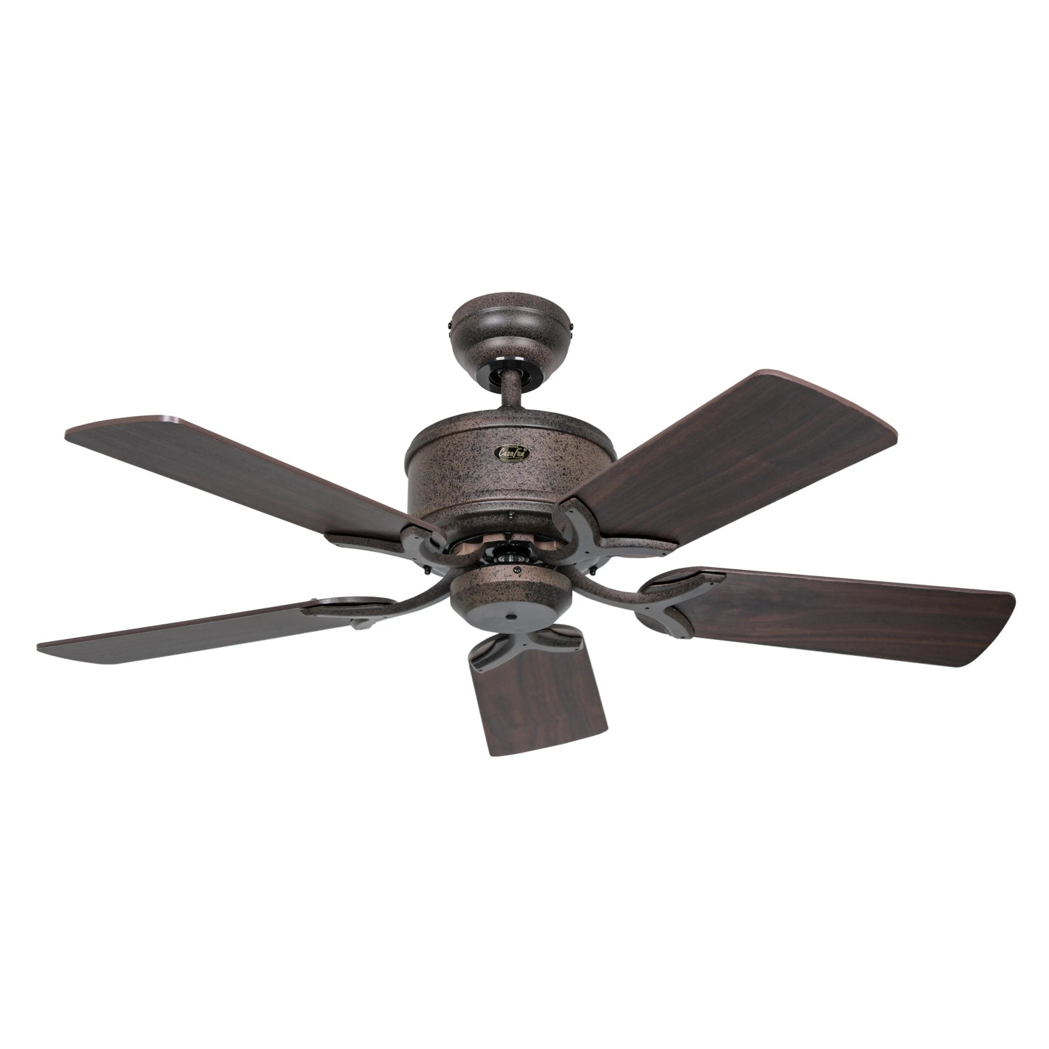 CASAFAN Energiespar Deckenventilator mit Fernbedienung Eco Elements 103 cm Braun Antik