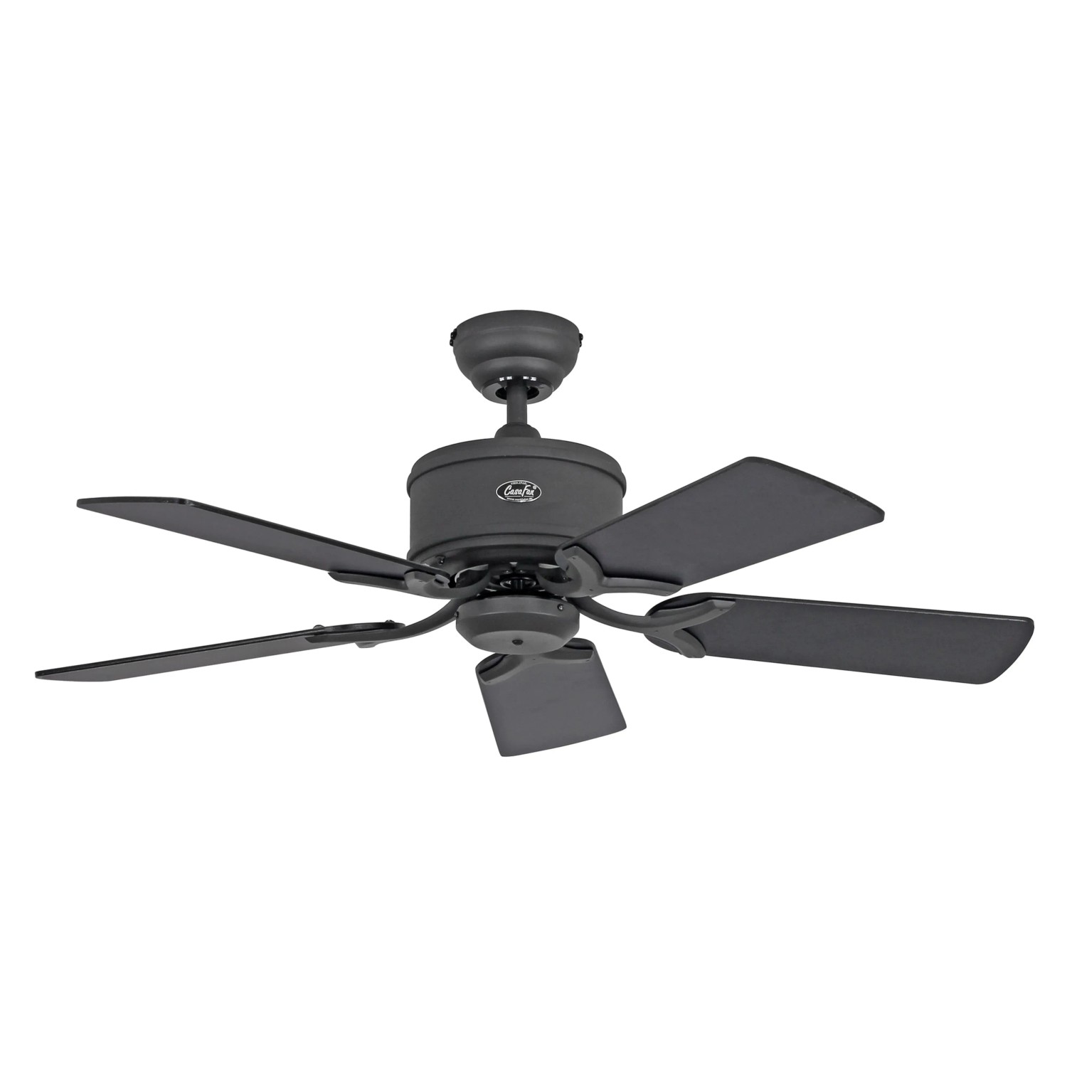 CASAFAN Energiespar Deckenventilator mit Fernbedienung Eco Elements 103 cm Graphit