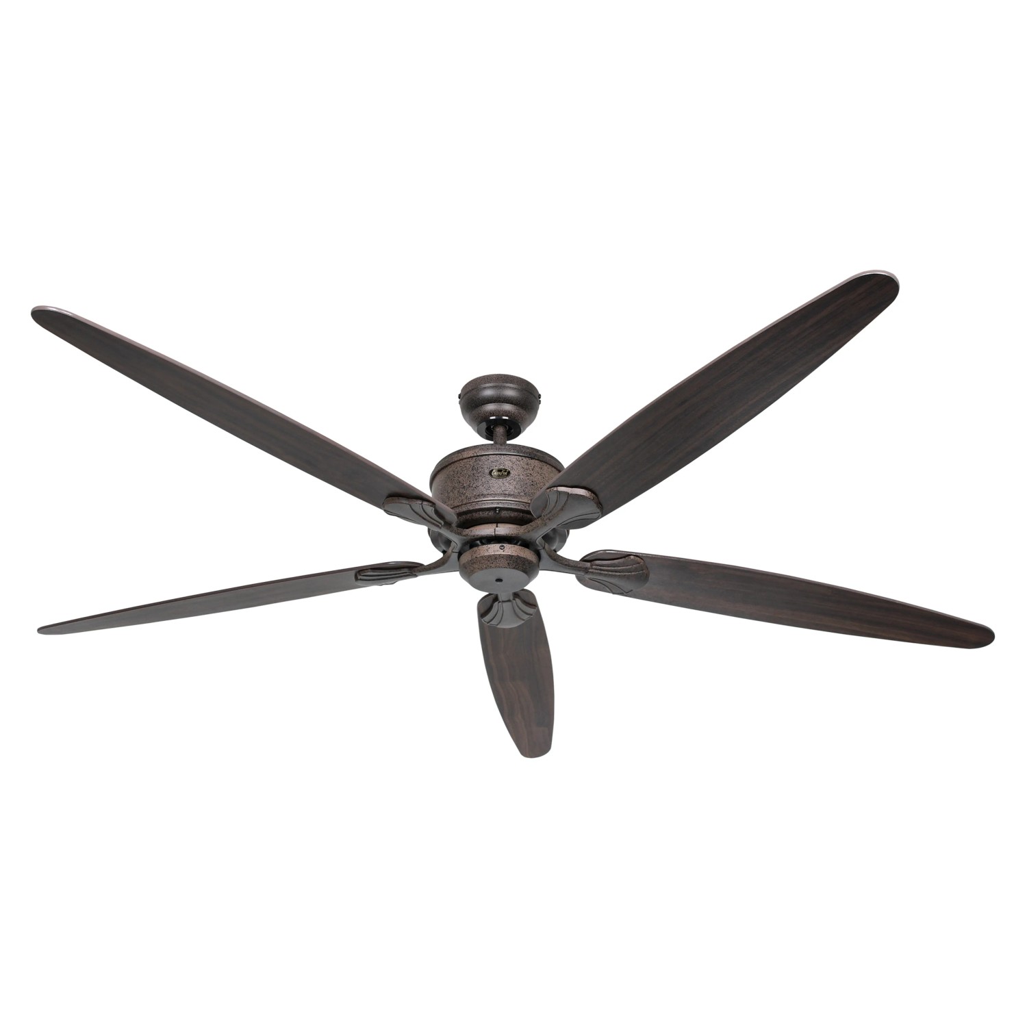 CASAFAN Energiespar Deckenventilator mit Fernbedienung Eco Elements 180 cm Braun Antik