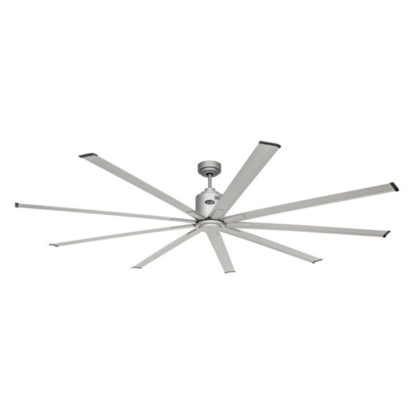 CASAFAN Energiespar Deckenventilator mit Fernbedienung Big Smooth Eco Titan 224 cm