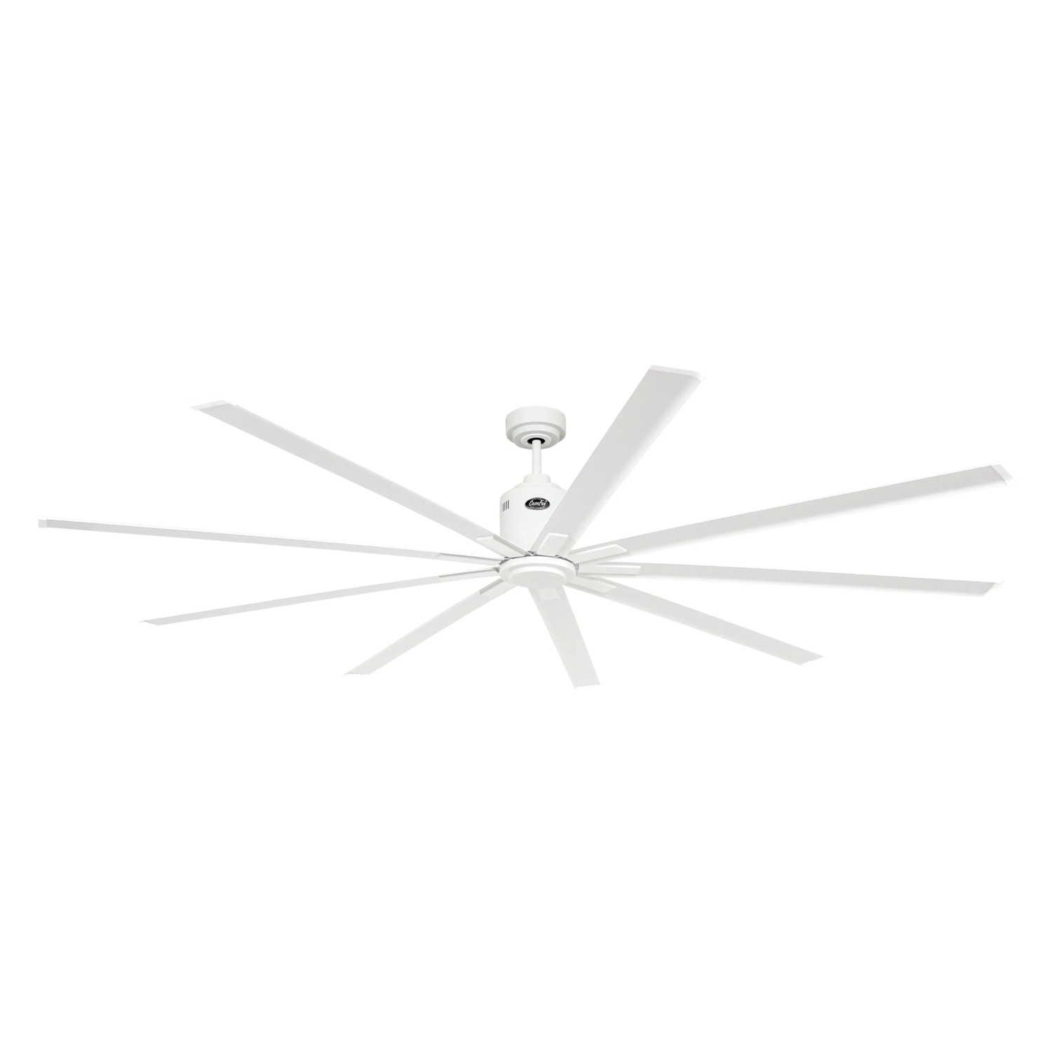 CASAFAN Energiespar Deckenventilator mit Fernbedienung Big Smooth Eco Weiß 224 cm