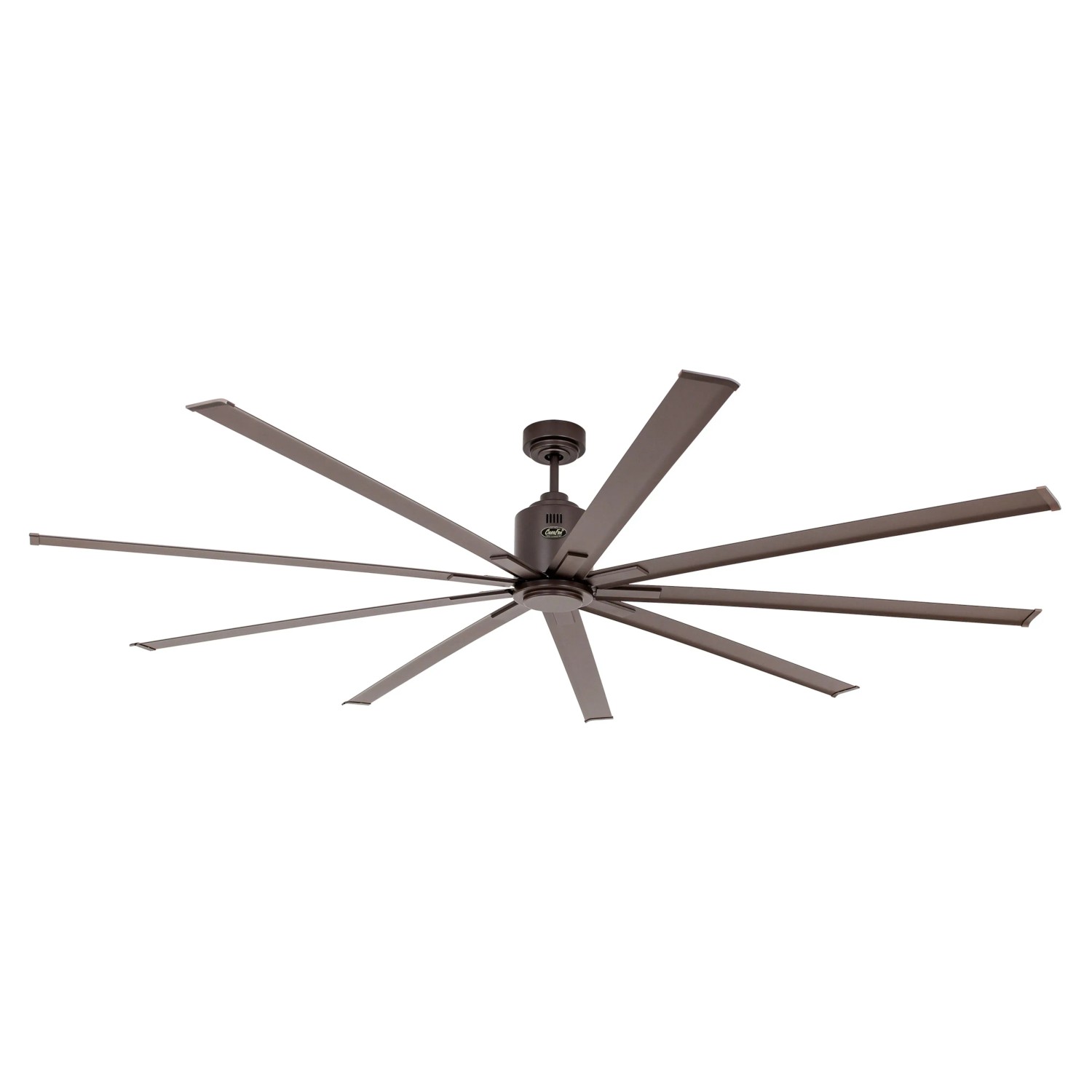 CASAFAN Energiespar Deckenventilator mit Fernbedienung Big Smooth Eco Bronze 224 cm