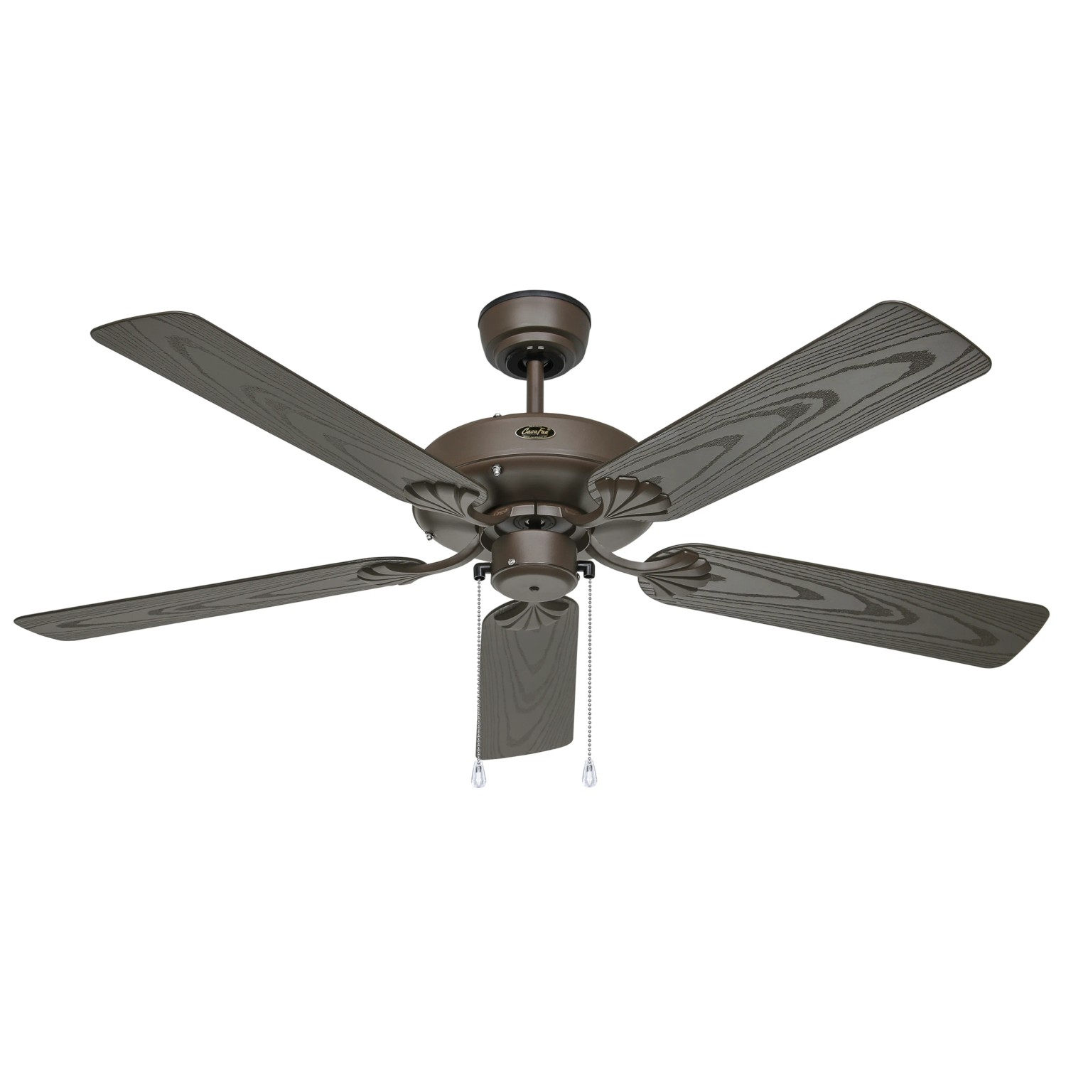 CASAFAN Outdoor Deckenventilator mit Zugketten Classic Outdoor Bronze
