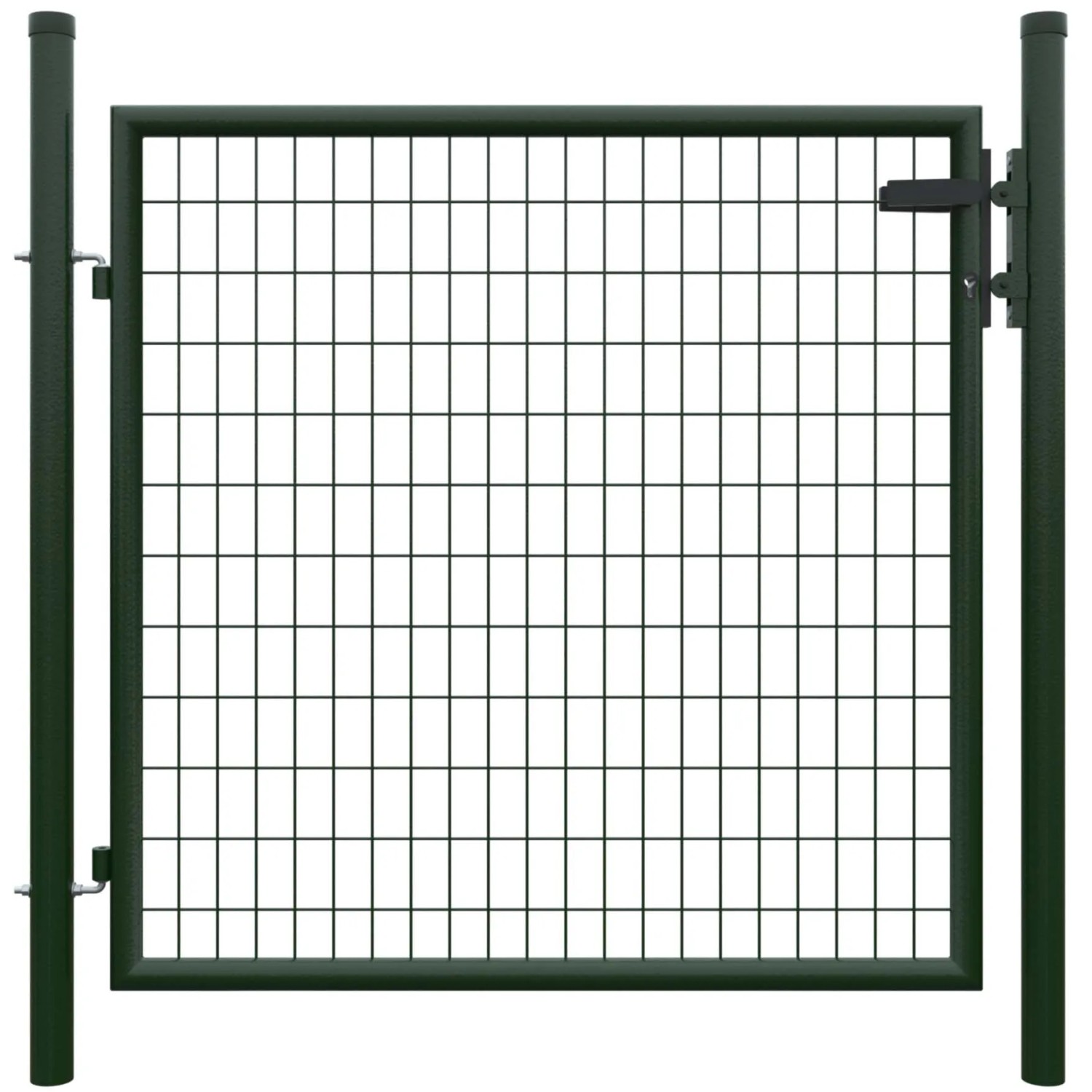 T & J Einzeltor inkl. Pfosten Strong Grün 125 cm x 170 cm