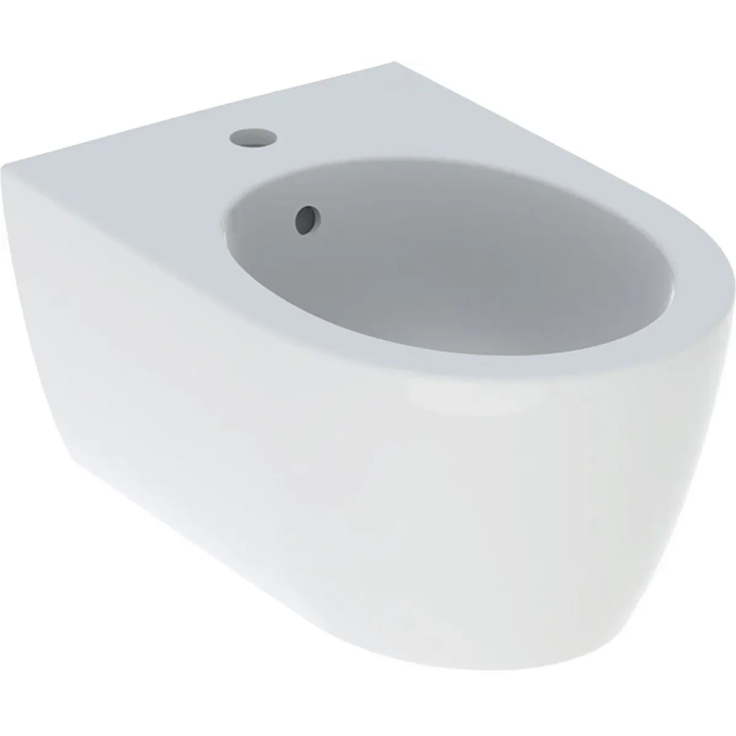 Geberit Wandbidet iCon Überlauf Weiß