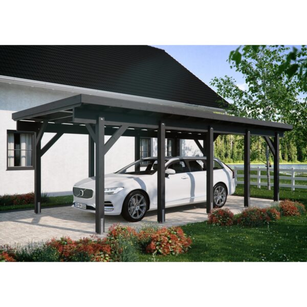 Kiehn-Holz Einzelcarport KH 321 BxT: 344 cm x 754 cm
