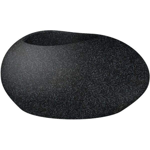 Scheurich Pflanzgefäß Flow 73 cm x 58 cm Stony Black Scheurich Pflanzgefäß Flow 73 cm x 58 cm Stony Black