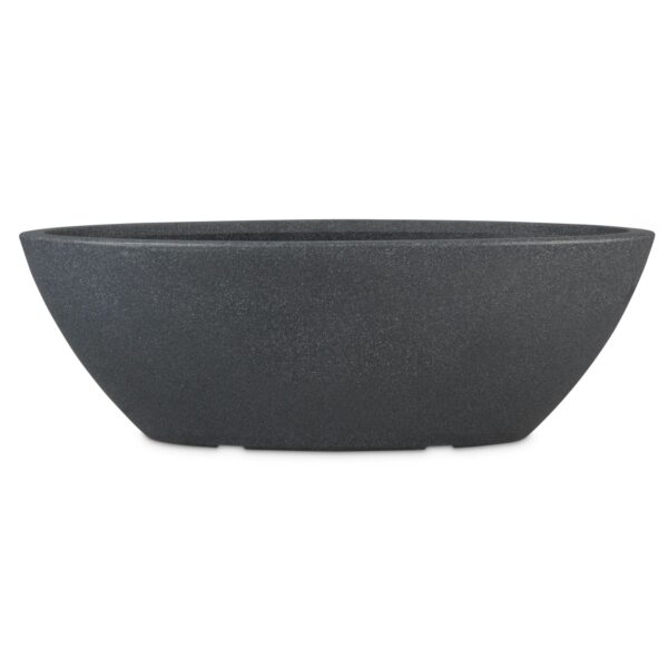 Scheurich Jardiniere Padua 59 cm x 24,5 cm x 19,5 cm Schwarz Granit Scheurich Jardiniere Padua 59 cm x 24,5 cm x 19,5 cm Schwarz Granit