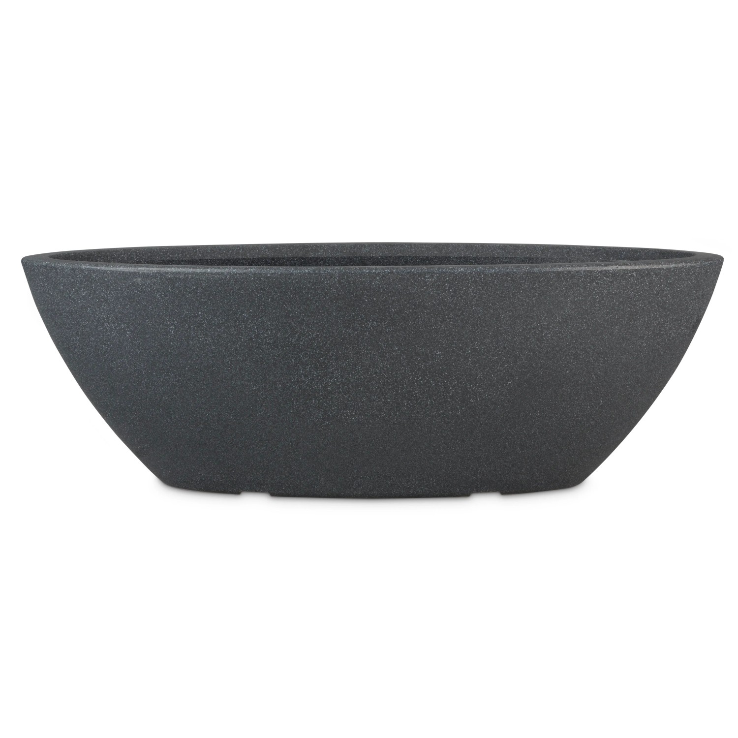 Scheurich Jardiniere Padua 59 cm x 24,5 cm x 19,5 cm Schwarz Granit