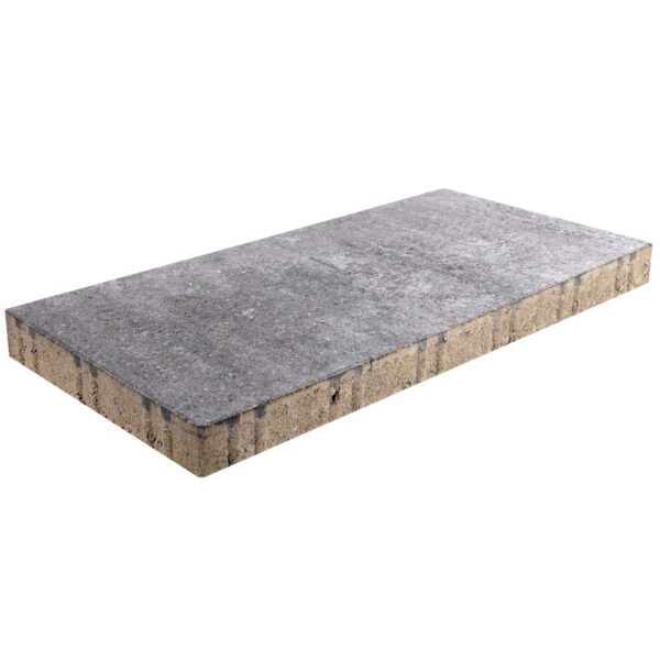 EHL Platte Formo 50 cm x 25 cm x 4 cm Weiß-Anthrazit