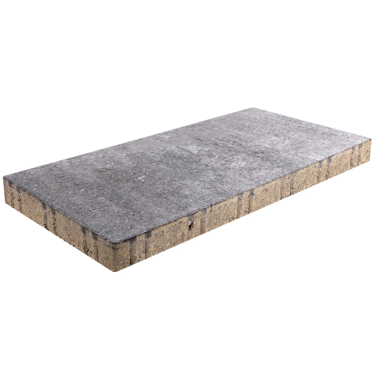 EHL Platte Formo 50 cm x 25 cm x 4 cm Weiß-Anthrazit