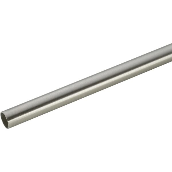 Mydeco Gardinenstange für Ringe Edelstahl-Optik Ø 1,6 cm x 120 cm Mydeco Gardinenstange für Ringe Edelstahl-Optik Ø 1,6 cm x 120 cm