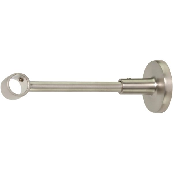 Mydeco Gardinenstange-Halterung Superia Edelstahl-Optik Ø 1,6 cm