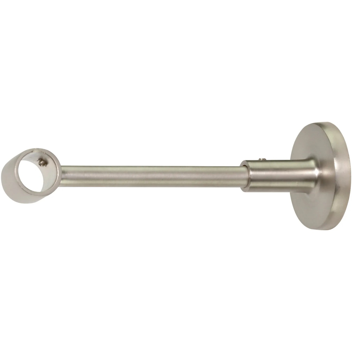 Mydeco Gardinenstange-Halterung Superia Edelstahl-Optik Ø 1,6 cm
