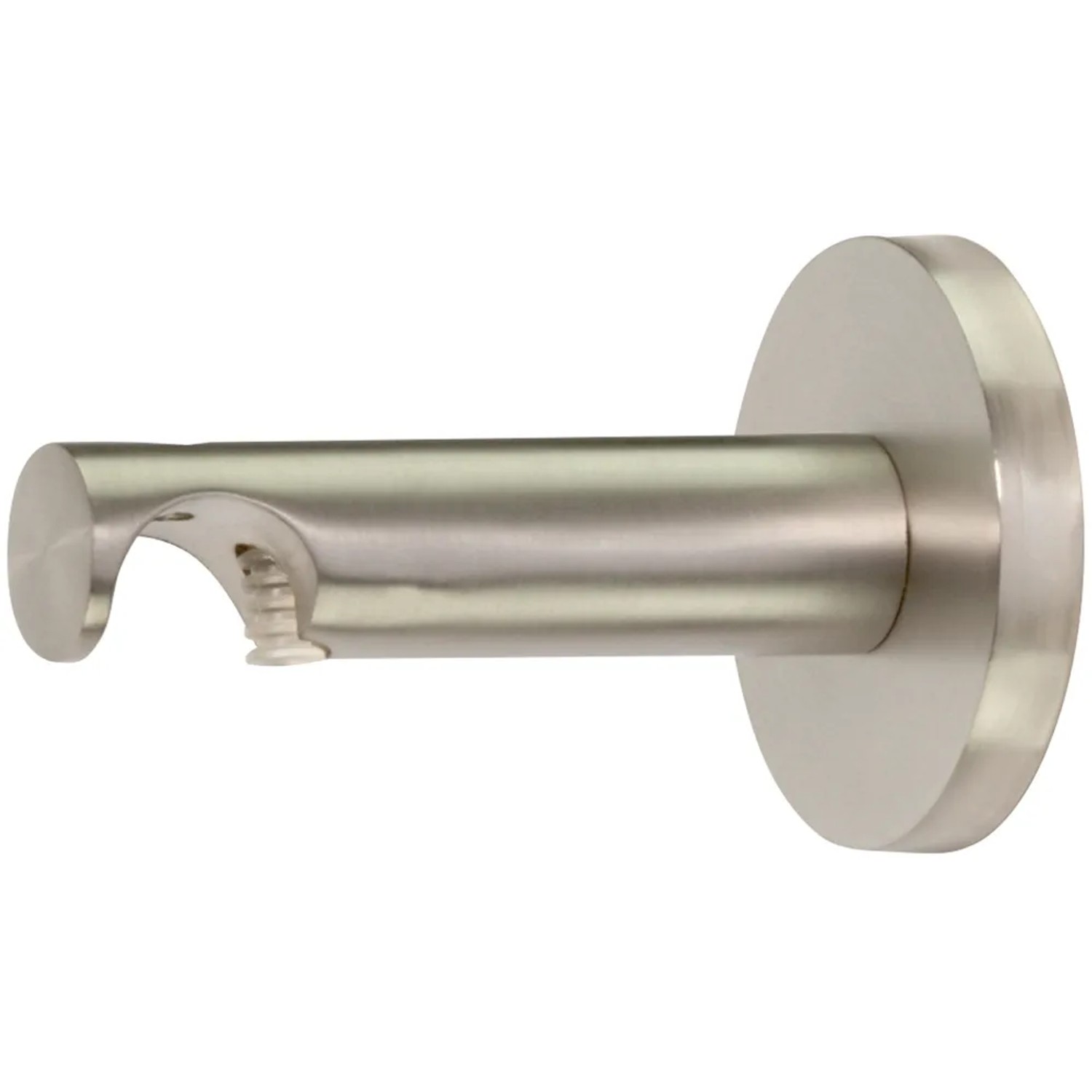 Mydeco Gardinenstange-Halterung Function Edelstahl-Optik Ø 1,6 cm
