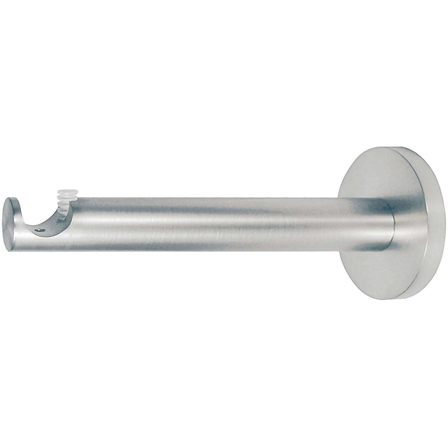 Mydeco Gardinenstange-Halterung Function Edelstahl-Optik Ø 1,6 cm