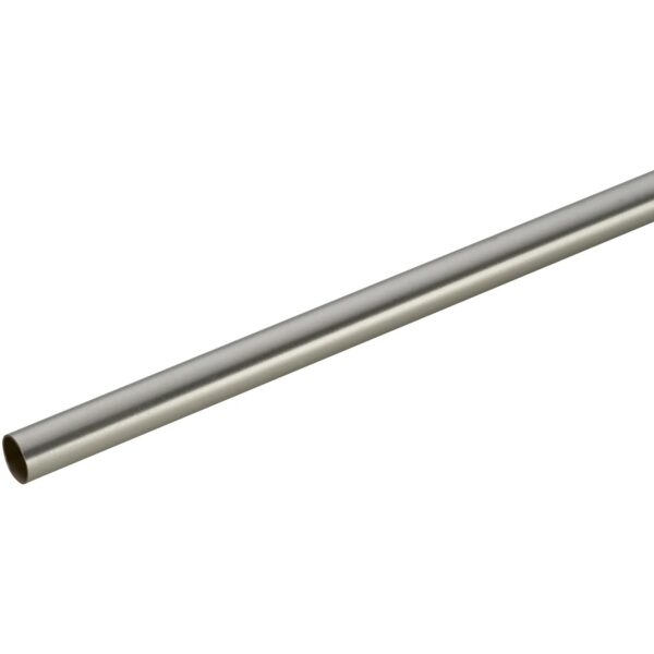 Mydeco Gardinenstange für Ringe Edelstahl-Optik Ø 2 cm x 160 cm Mydeco Gardinenstange für Ringe Edelstahl-Optik Ø 2 cm x 160 cm