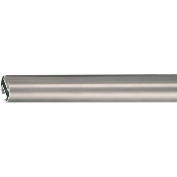 Mydeco Gardinenstange für Gleiter Edelstahl-Optik Ø 2 cm x 120 cm Mydeco Gardinenstange für Gleiter Edelstahl-Optik Ø 2 cm x 120 cm