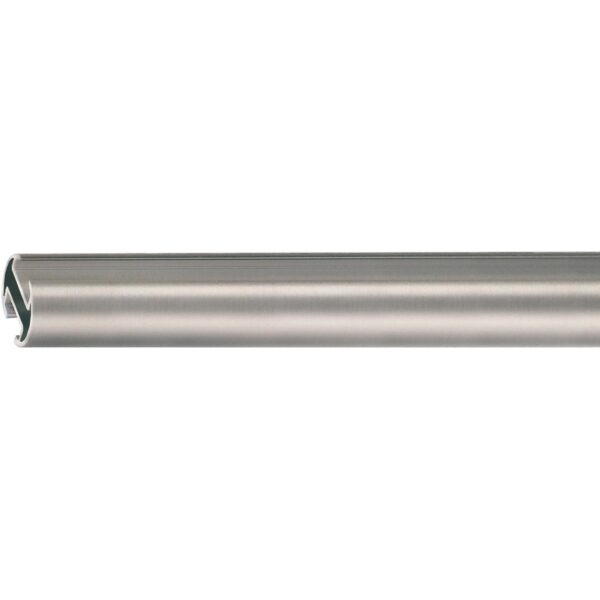 Mydeco Gardinenstange für Gleiter Edelstahl-Optik Ø 2 cm x 200 cm