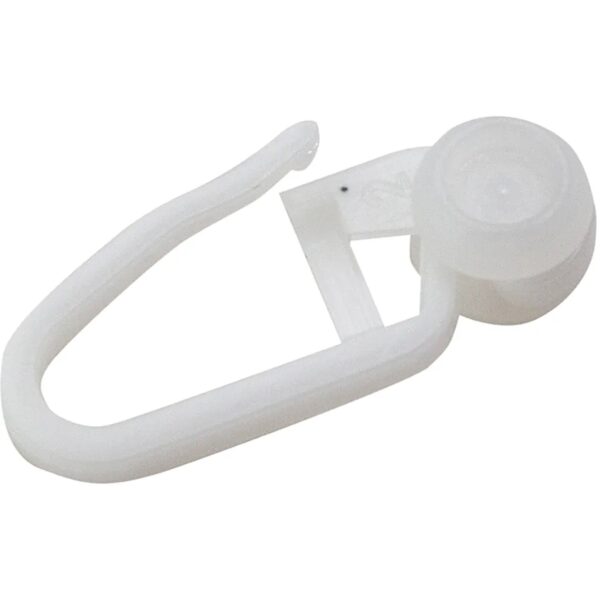 Mydeco Faltengleiter für Gardinen Multitrack 3,2 cm x 1,1 cm