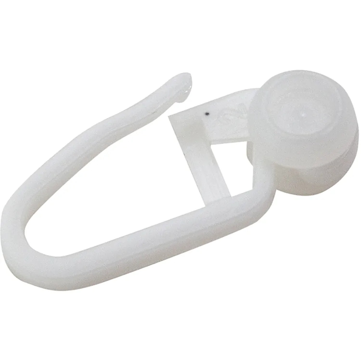 Mydeco Faltengleiter für Gardinen Multitrack 3,2 cm x 1,1 cm