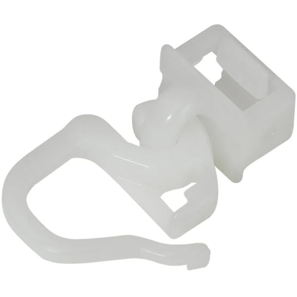 Mydeco Klickgleiter für Gardinen Multitrack 3,2 cm x 1,1 cm