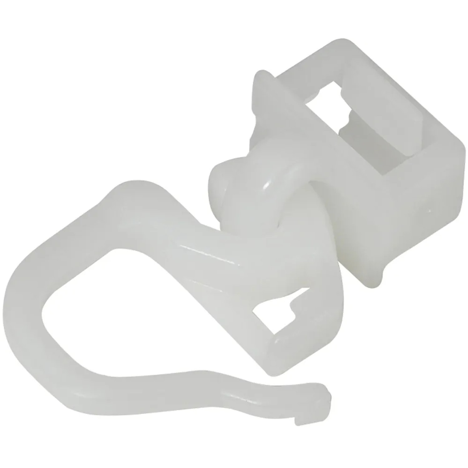 Mydeco Klickgleiter für Gardinen Multitrack 3,2 cm x 1,1 cm