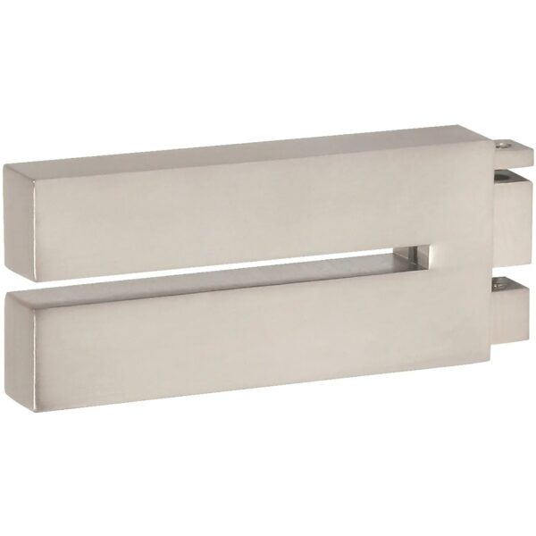 Mydeco Gardinenstange-Endstück Slot Edelstahl-Optik 3,2 cm x 1,1 cm