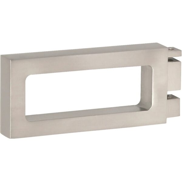 Mydeco Gardinenstange-Endstück Air Edelstahl-Optik 3,2 cm x 1,1 cm