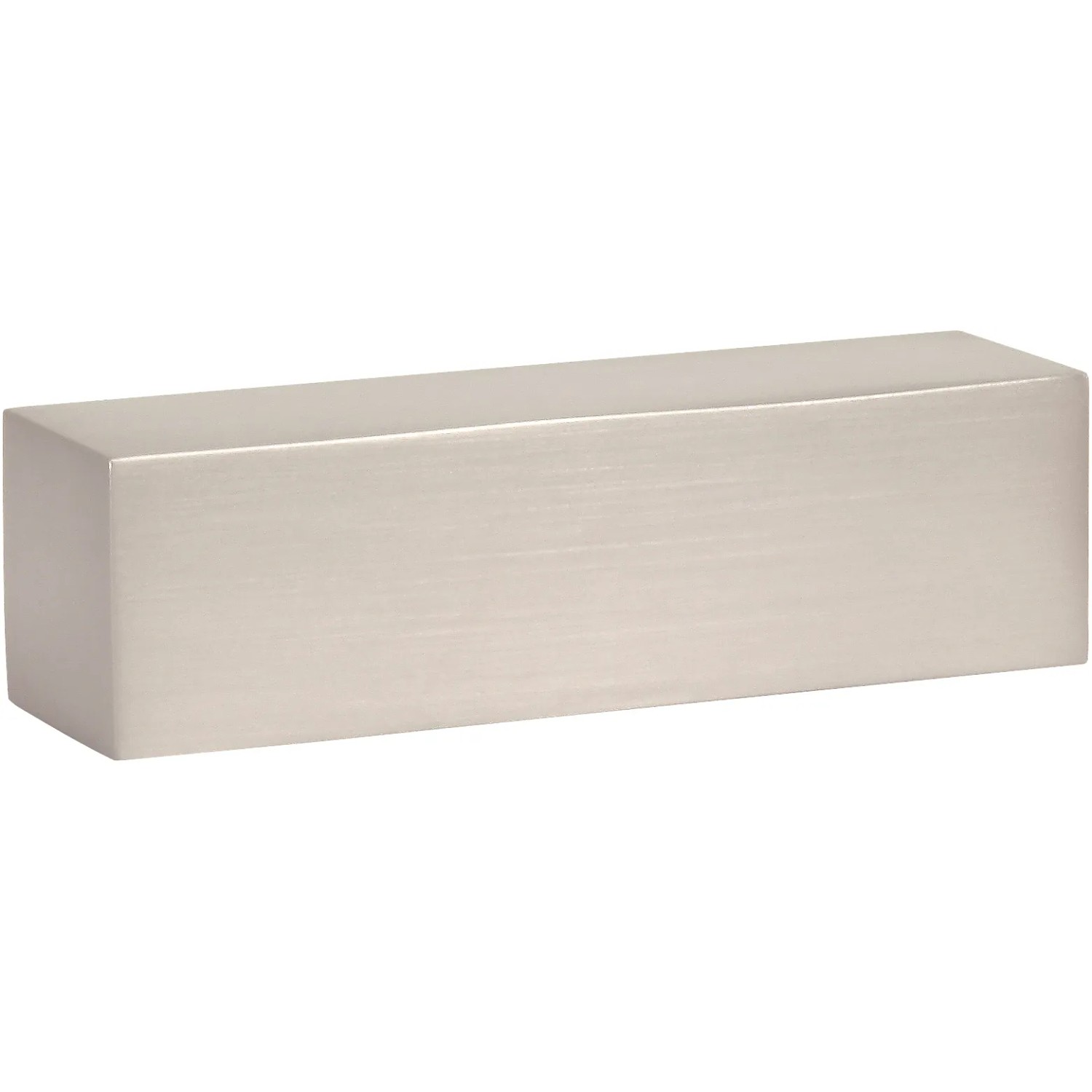 Mydeco Gardinenstange-Endstück Next Edelstahl-Optik Ø 1,6 cm