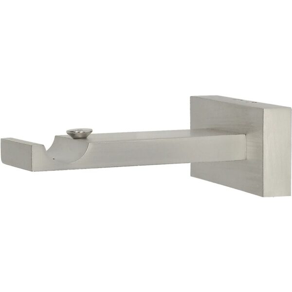 Mydeco Gardinenstange-Halterung Next Edelstahl-Optik Ø 1,6 cm