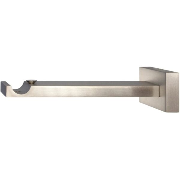 Mydeco Gardinenstange-Halterung Next Edelstahl-Optik Ø 1,6 cm Mydeco Gardinenstange-Halterung Next Edelstahl-Optik Ø 1,6 cm